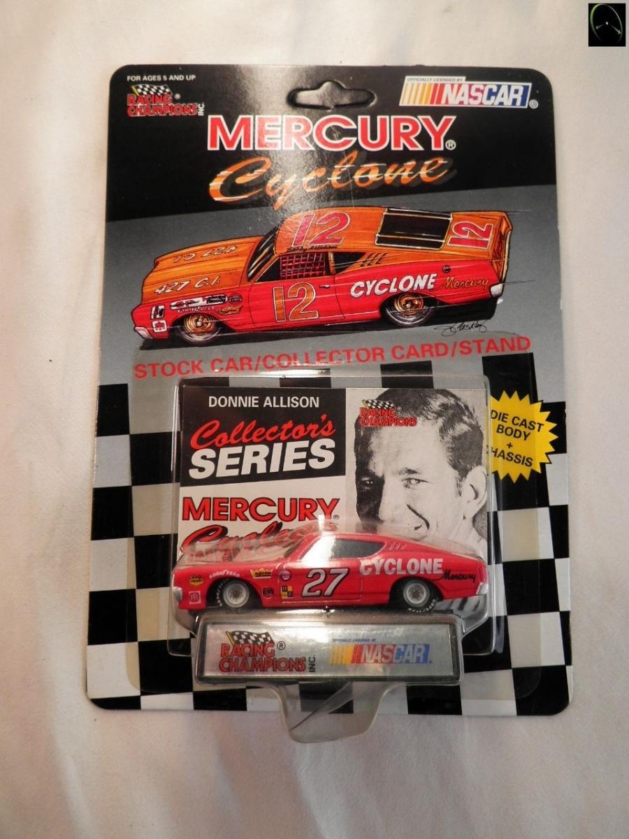 Tiny Lund #0 Pulliam Motor Company Ford 1991 RCCA 1:64 Nascar Legend ...