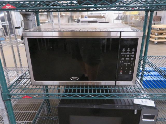 Sold at Auction: OSTER TOASTER OVEN WITH EMERSON MICROWAVE