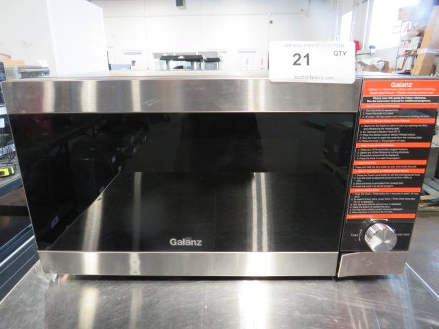 Sold at Auction: Galanz Air Fry Microwave Oven