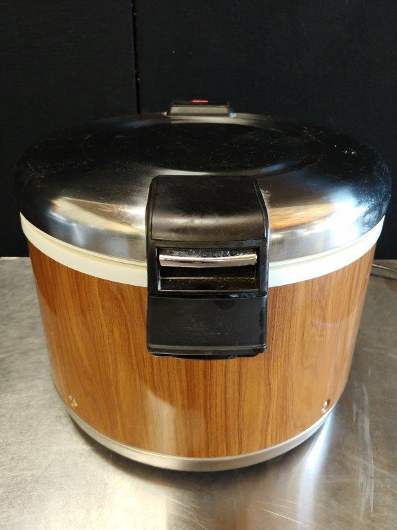 Thunder Group SEJ18000 Wood Grain 30-Cup (Cooked) Rice Warmer