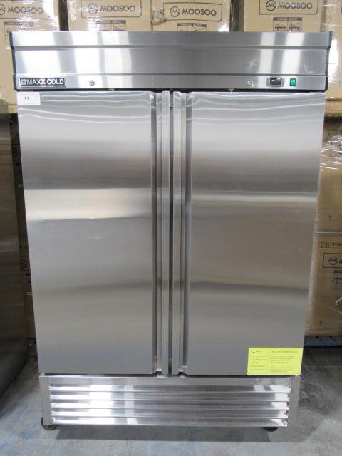Maxx Cold Single Door Undercounter Refrigerator, 6.7 cu. ft. Storage  Capacity, in Stainless Steel